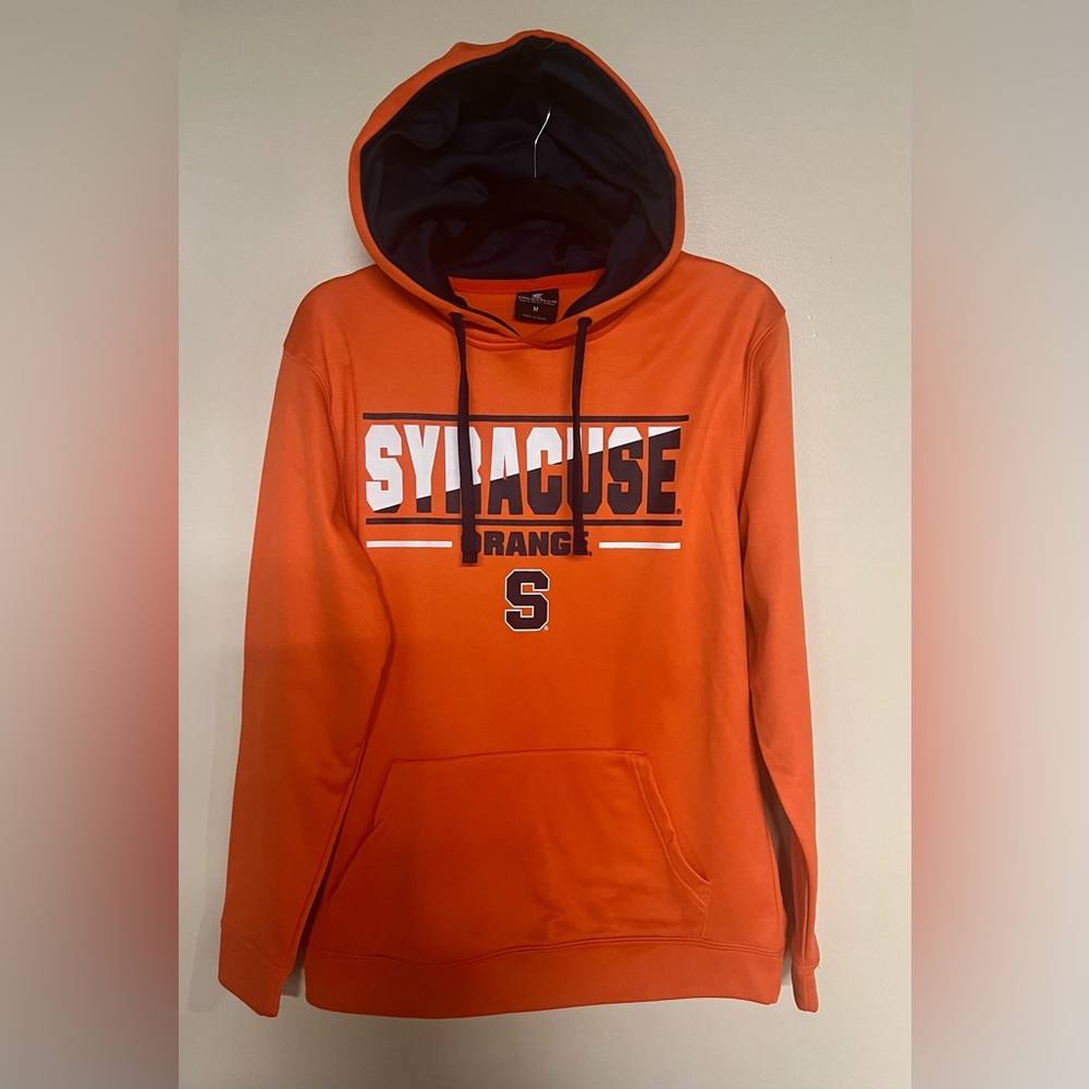 New with out tag Mens Syracuse hoodie